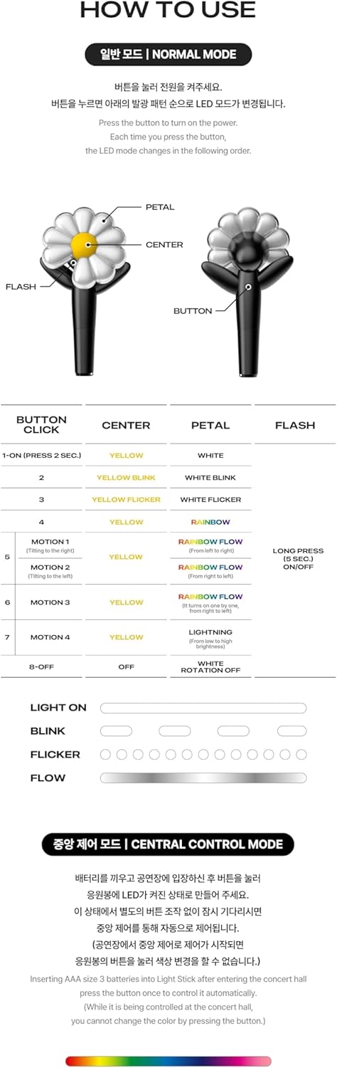 G-DRAGON - OFFICIAL LIGHT STICK 公式 ペンライト 輸入品
