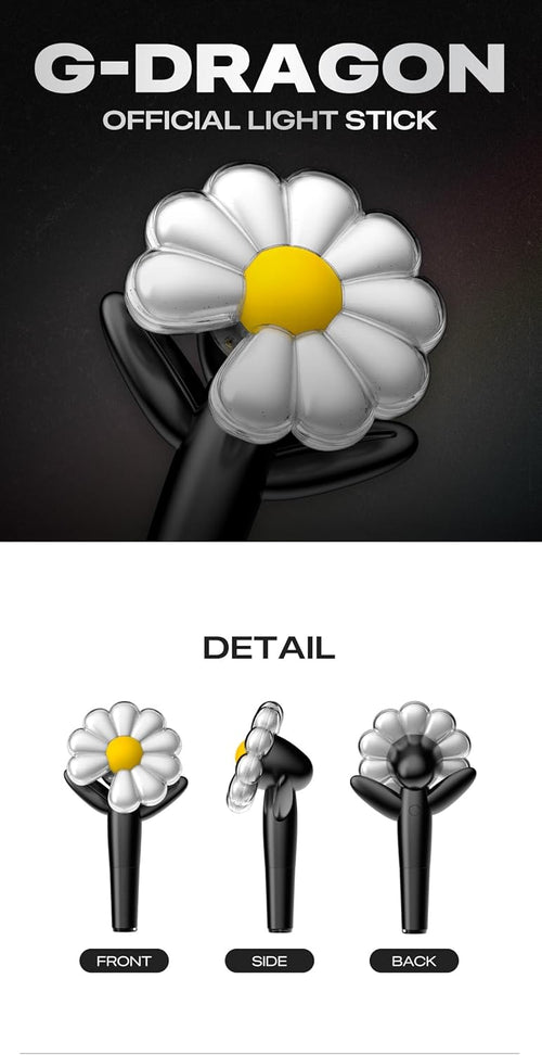G-DRAGON - OFFICIAL LIGHT STICK 公式 ペンライト 輸入品